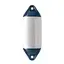 POLYFORM Fender F2 Hvit med bl&#229; ender - 610mm