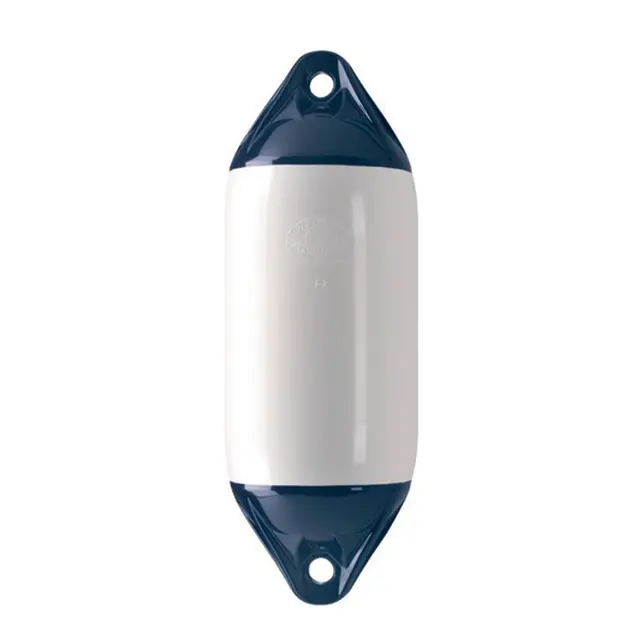 POLYFORM Fender F2 Hvit med blå ender - 610mm 