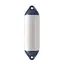 POLYFORM Fender F3 Hvit med bl&#229; ender - 745mm