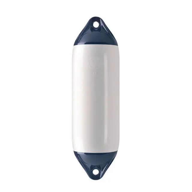 POLYFORM Fender F3 Hvit med blå ender - 745mm 