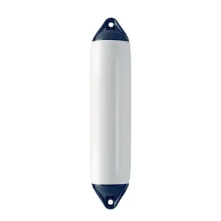 POLYFORM Fender F4 Hvit med bl&#229; ender - 1040mm