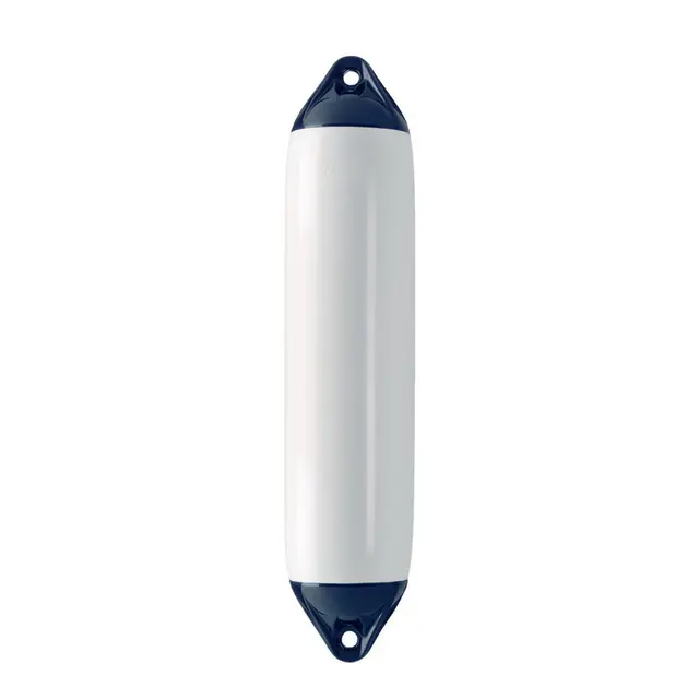 POLYFORM Fender F4 Hvit med blå ender - 1040mm 