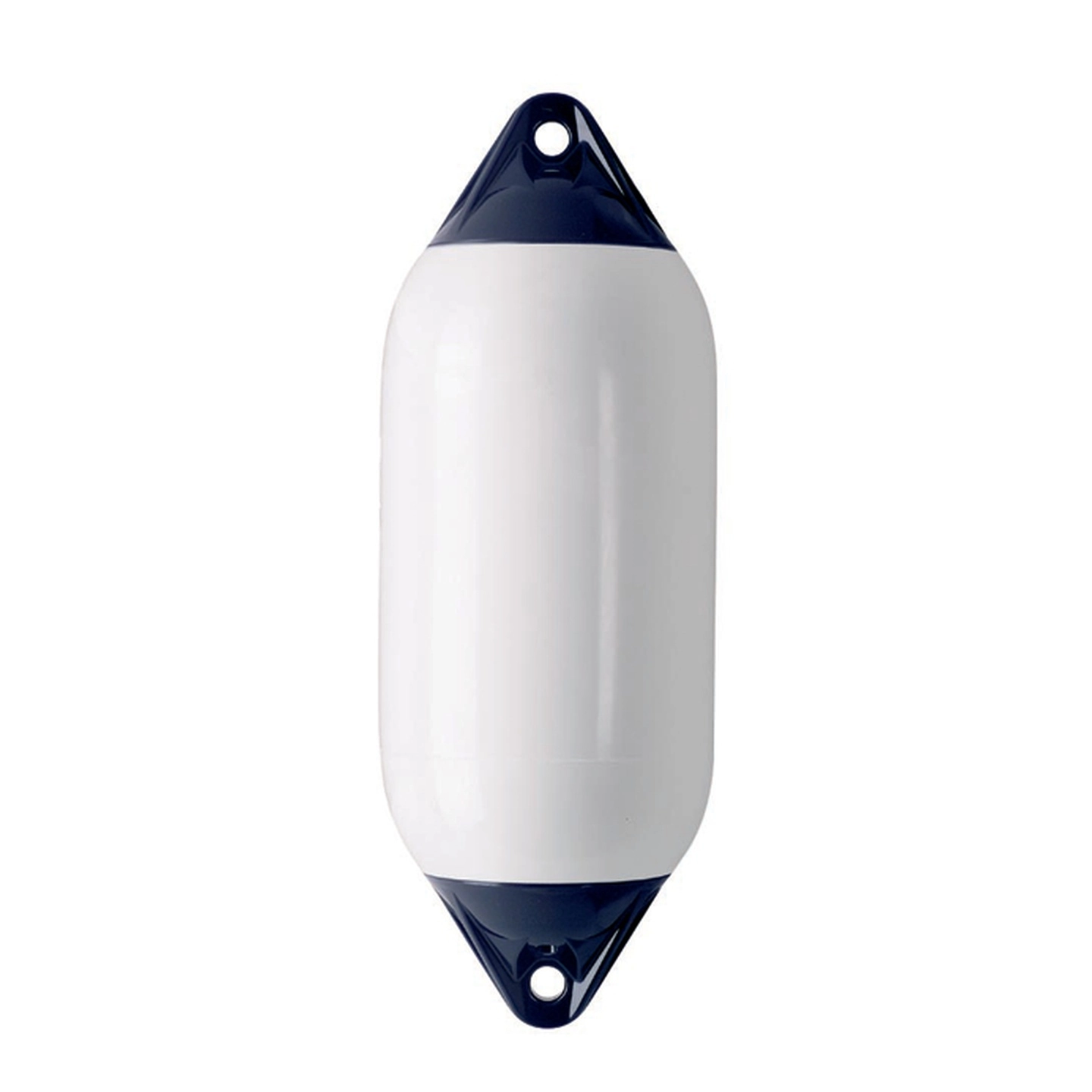 POLYFORM Fender F5 Hvit med blå ender - 775mm