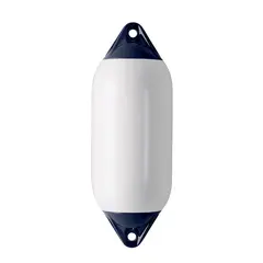 POLYFORM Fender F5 Hvit med bl&#229; ender - 775mm