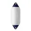 POLYFORM Fender F5 Hvit med bl&#229; ender - 775mm