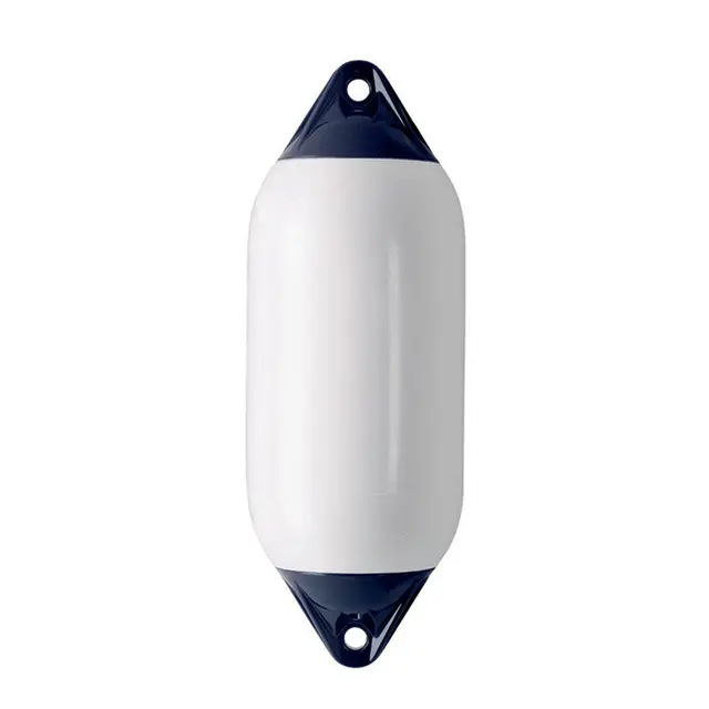 POLYFORM Fender F5 Hvit med blå ender - 775mm 
