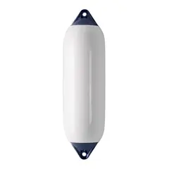 POLYFORM Fender F6 Hvit med bl&#229; ender - 1090mm