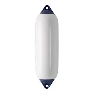 POLYFORM Fender F6 Hvit med bl&#229; ender - 1090mm