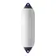 POLYFORM Fender F6 Hvit med bl&#229; ender - 1090mm