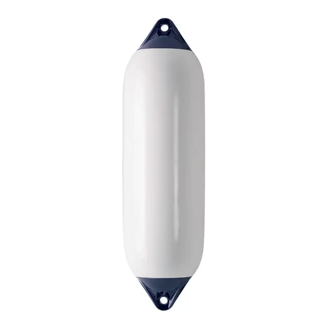 POLYFORM Fender F6 Hvit med blå ender - 1090mm 