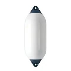 POLYFORM Fender F7 Hvit med blå ender - 1090mm