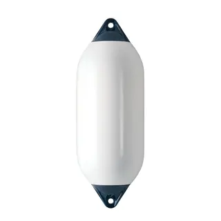POLYFORM Fender F7 Hvit med blå ender - 1090mm