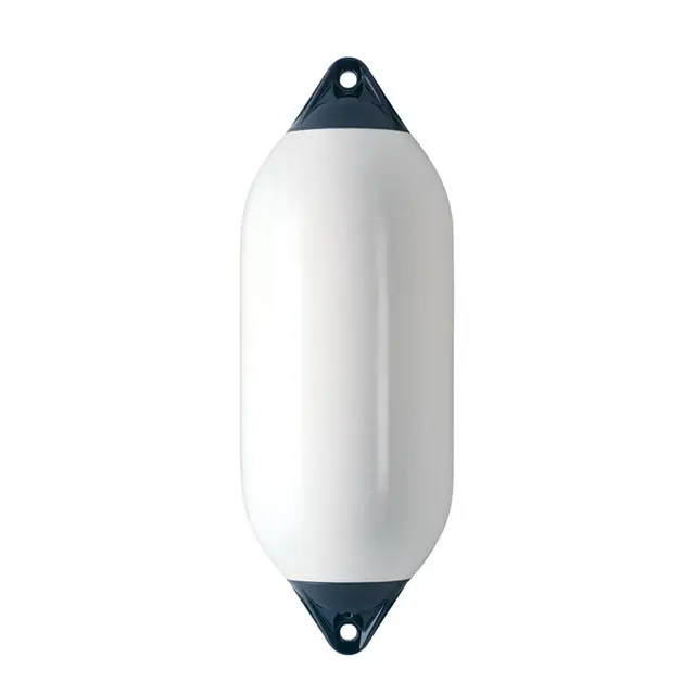 POLYFORM Fender F7 Hvit med blå ender - 1090mm 