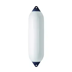 POLYFORM Fender F8 Hvit med bl&#229; ender - 1450mm