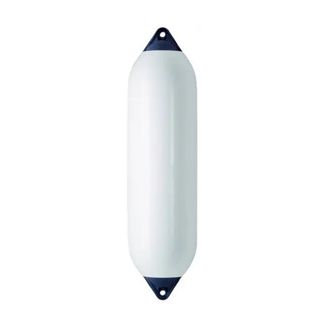POLYFORM Fender F8 Hvit med blå ender - 1450mm 