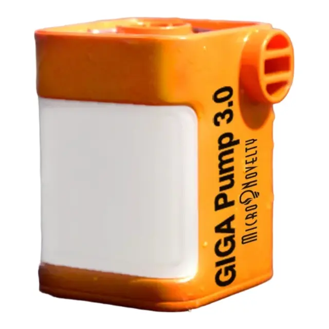 RODRIG GIGA Pump 3.0 Mini oppladbar luftpumpe - med lys 