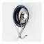 SILWY Magnetic Hook 1 stk rund krok og bl&#229; magnetpad