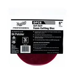 MEGUIARS Foam Cutting Disc - &#216;6&quot; (150mm) Grov polering - kvalitet uten merker