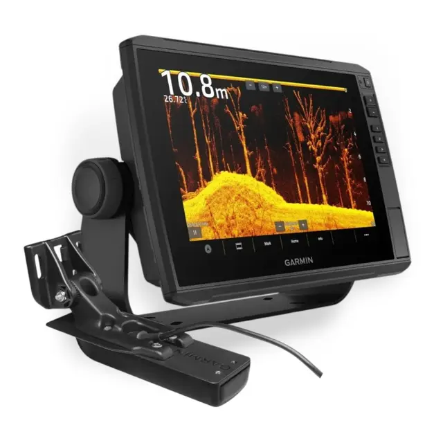 GARMIN Echomap Ultra 2 102sv 10" - m/ GT54UHD-TM hekksvinger 
