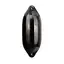 POLYFORM Fender F3 Sort - 745mm