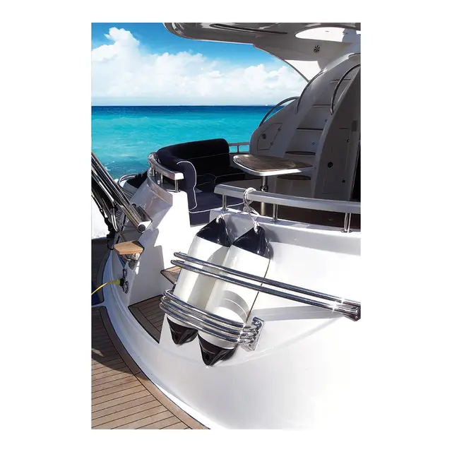 POLYFORM Fender F1 Sort - 610mm 