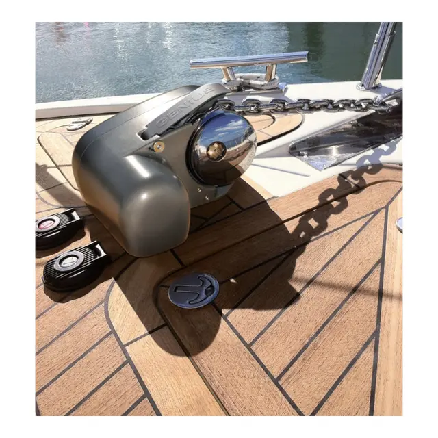 ITALWINCH Ankervinsjpakke IKI Pro Baug 12V 800W - båter 26 til 39 fot 