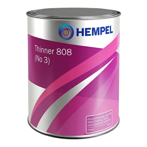 HEMPEL Tynner 808, 0.75l blank