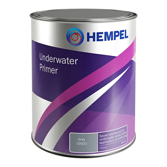 HEMPEL Underwater Primer - 0,75 L Grå - Under vannlinjen 