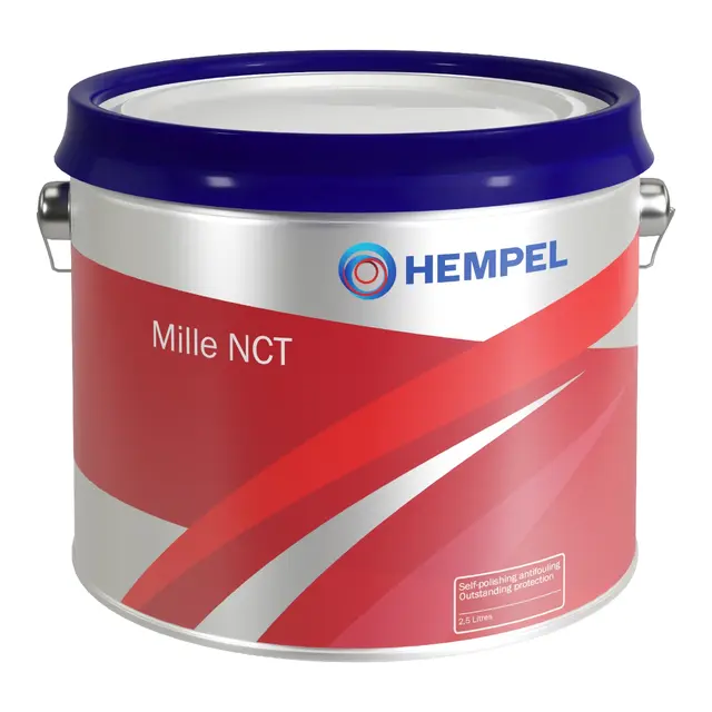 HEMPEL Bunnstoff Mille NCT 2,5 l Selvpolerende bunnstoff - hvit (10101) 