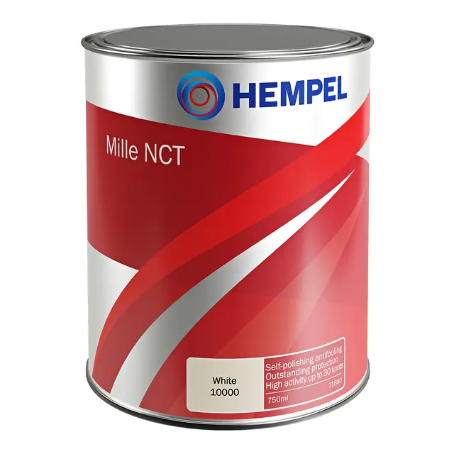 HEMPEL Bunnstoff Mille NCT 0,75 l Selvpolerende bunnstoff - sort (19990) 