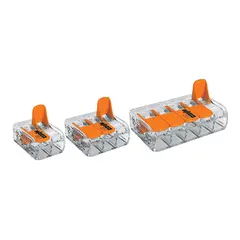 WAGO Koblingsklemme 221-41X maks 4mm&#178; / 32A