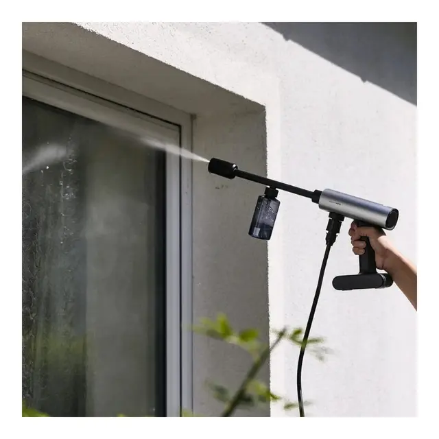 EVEBASE Hoto Portabel Høytrykksspyler 20V, Trådløs, Batteri 