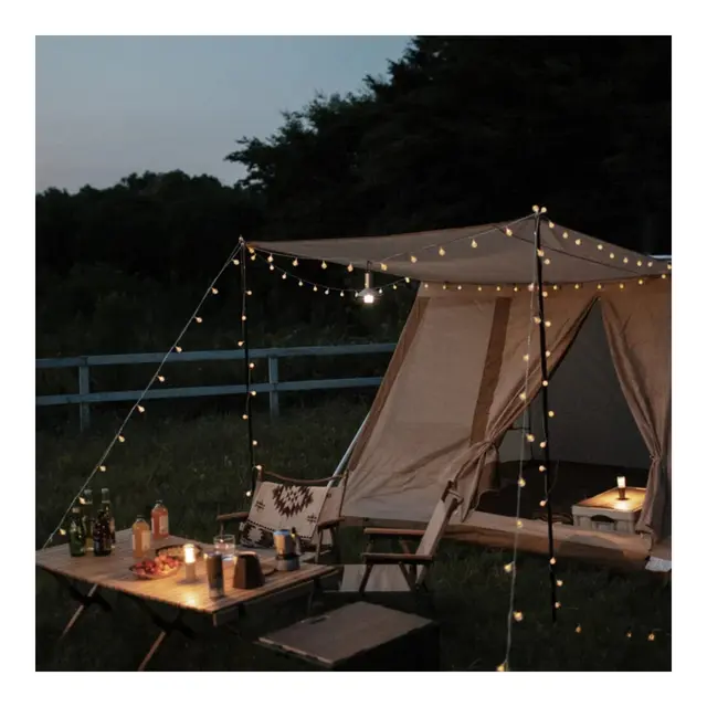 EVEBASE Hoto Camping Lys 3-1 3-1 campinglampe 