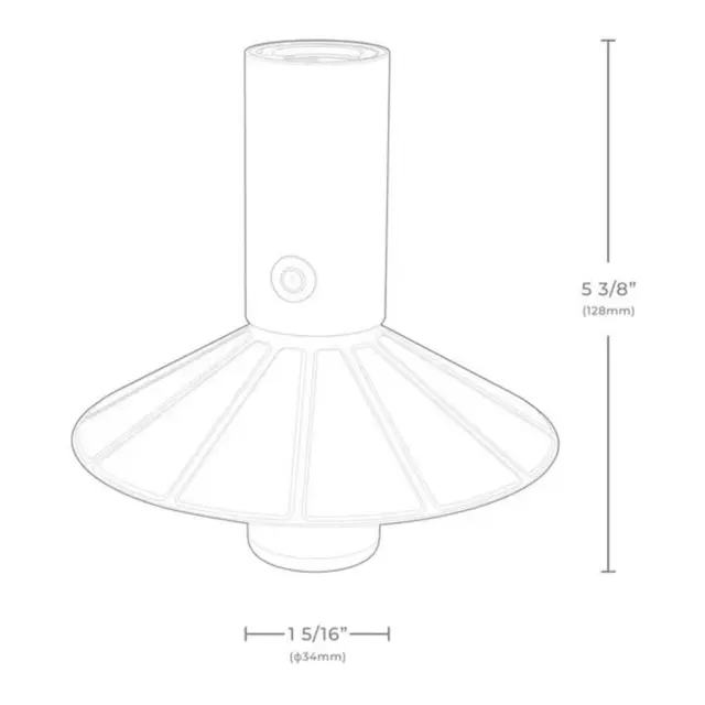 EVEBASE Hoto Camping Lys 3-1 3-1 campinglampe 