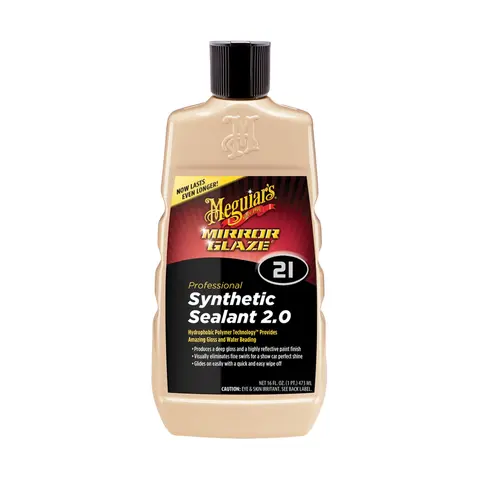 MEGUIARS M21 Syntetic Sealant 2.0 - 0,5L Mirror Glaze - Proff voksforsegling