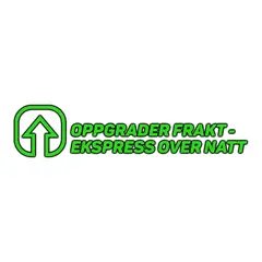 Oppgrader frakt til Ekspress over natt