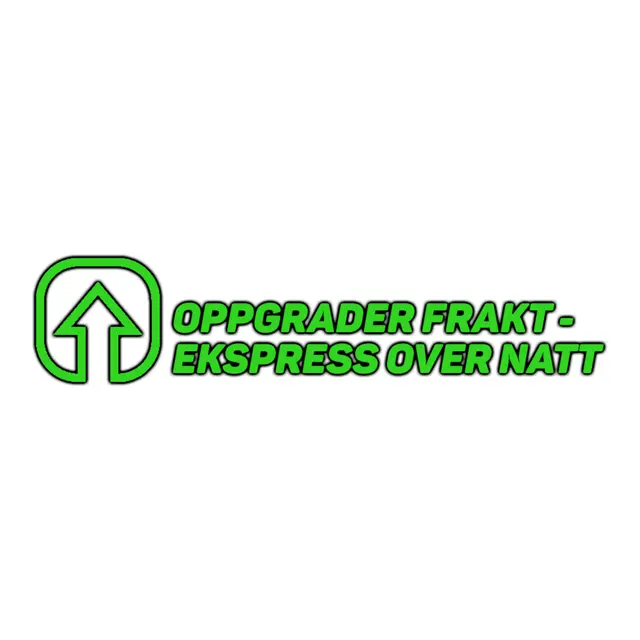 Oppgrader frakt til Ekspress over natt 