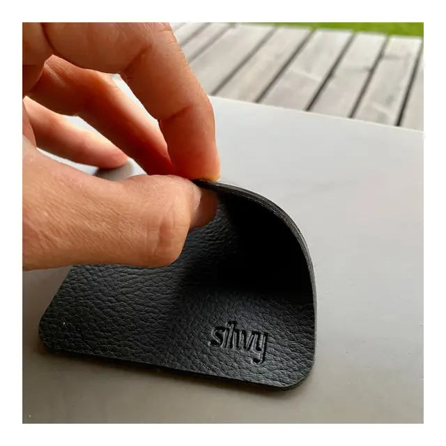 SILWY Magnetic Plastglass - Prosecco 2 stk glass og magnetpads 