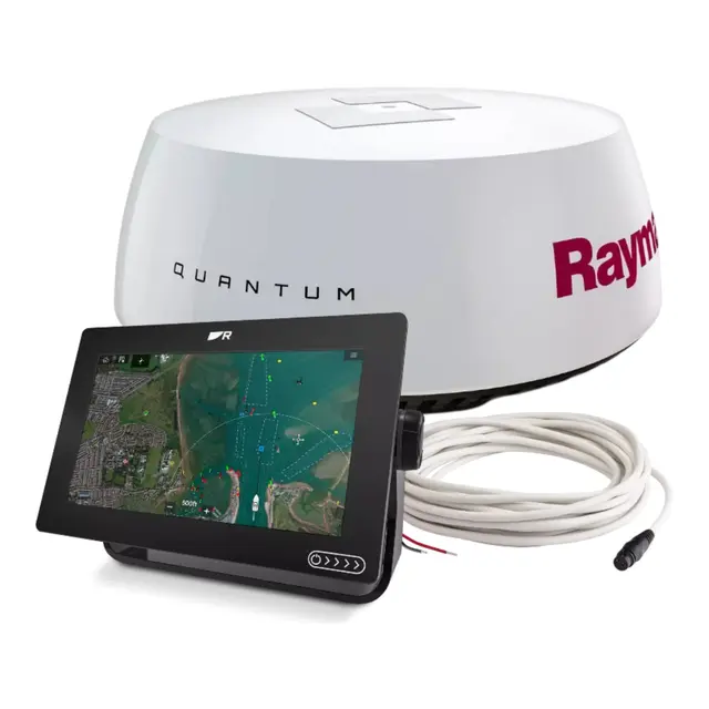 RAYMARINE Quantum Q24C 18" Axiom+ 9" Radarpakke - med 10m datakabel 