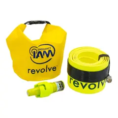 REVOLVE Sammenleggbar VHF n&#248;dantenne 2,5m - 156MHz med strobelys