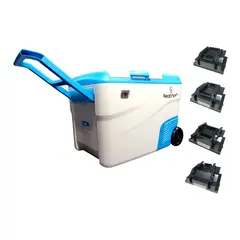 SEATHON DT35 kompressorkj&#248;leboks - 32L 12/24/230V - batteri for verkt&#248;y
