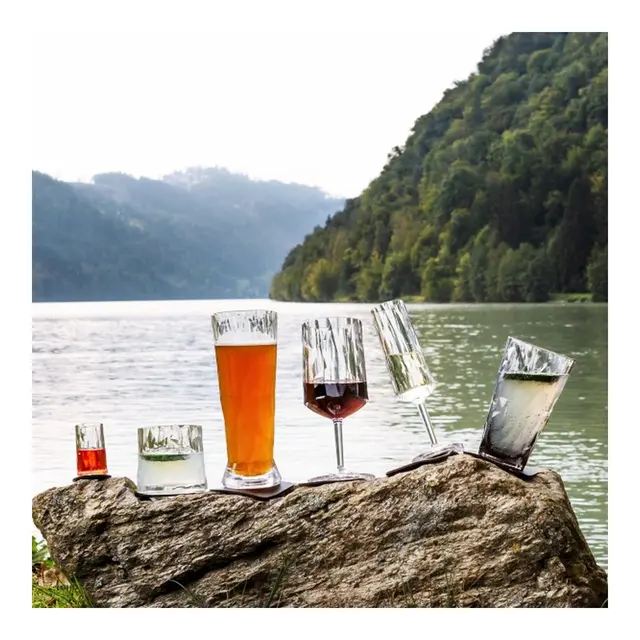 SILWY Magnetic Plastglass - Tumbler 6 stk glass og magnetpads 
