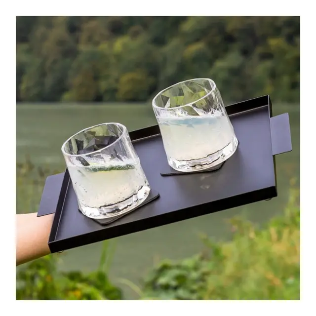 SILWY Magnetic Plastglass - Tumbler 6 stk glass og magnetpads 