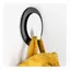 SILWY Magnetic Hook 1 stk hvit krok og sort magnetpad