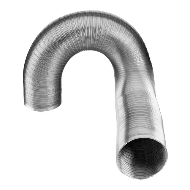 Ventilasjonsslange Alu - ca 3m Ø: 125mm 