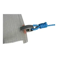 STRONG GRIP Presenningsfeste Hurtigmaljer - 2 stk