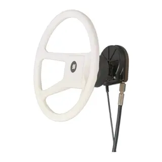 ULTRAFLEX Komplett Mekanisk styring M58/T67 - for motorer &lt; 50hk