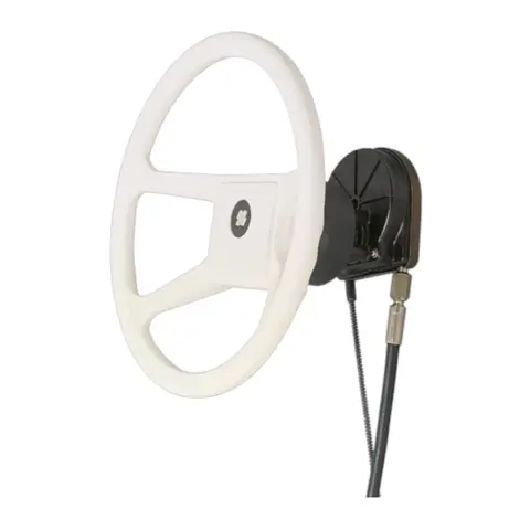 ULTRAFLEX Komplett Mekanisk styring<br/>for motorer <u>opp til</u> 50 HK <br/>Konfigurer din styring her