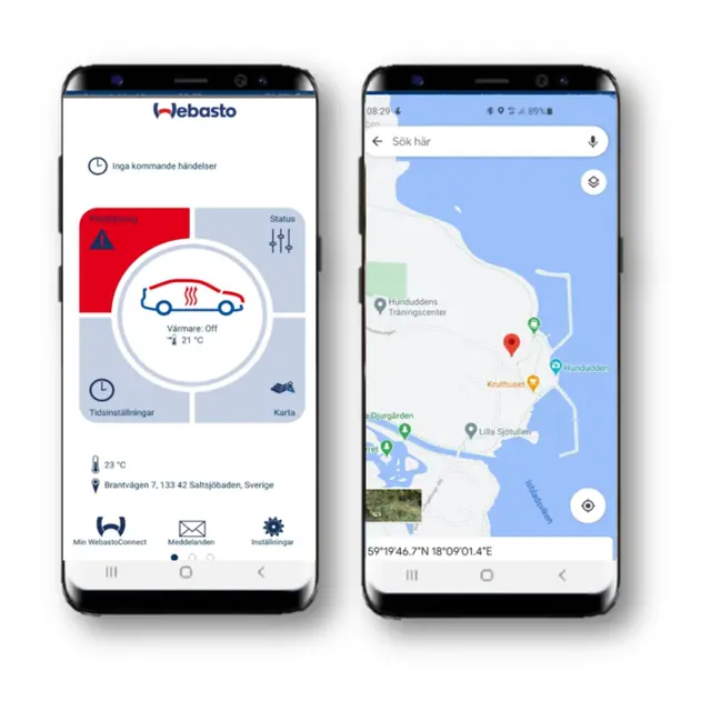 WEBASTO ThermoConnect TCon2 Lar deg styre din Webasto fra mobil / pc 