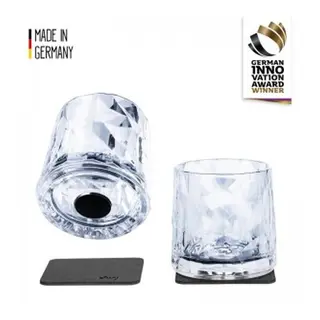 SILWY Magnetic Plastglass - Tumbler 6 stk glass og magnetpads 